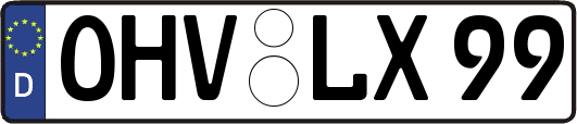 OHV-LX99