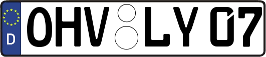 OHV-LY07