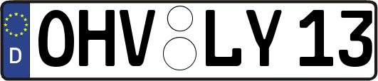 OHV-LY13