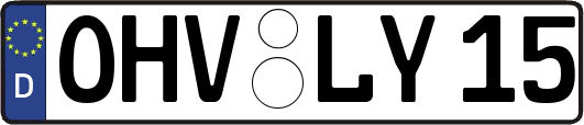 OHV-LY15