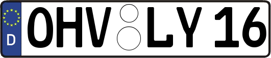 OHV-LY16