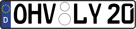 OHV-LY20
