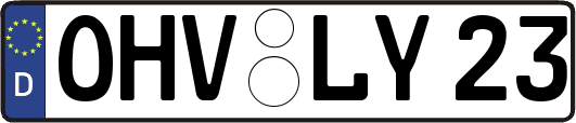 OHV-LY23
