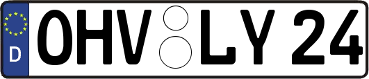OHV-LY24