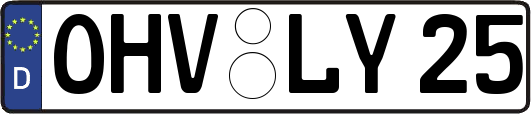 OHV-LY25
