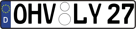 OHV-LY27