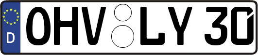 OHV-LY30