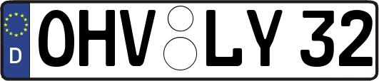 OHV-LY32