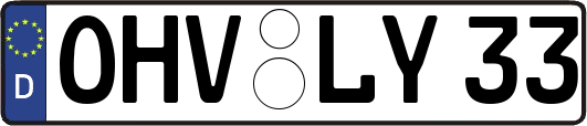 OHV-LY33
