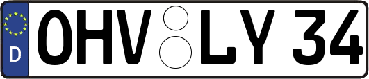 OHV-LY34