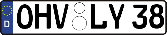 OHV-LY38