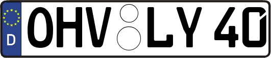 OHV-LY40