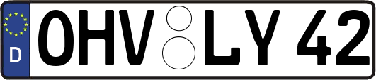 OHV-LY42