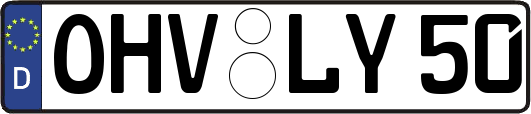 OHV-LY50