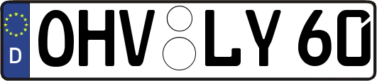 OHV-LY60