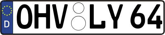 OHV-LY64
