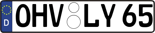 OHV-LY65