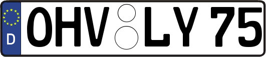 OHV-LY75