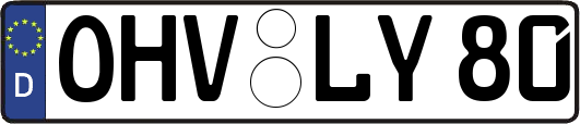 OHV-LY80