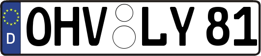 OHV-LY81