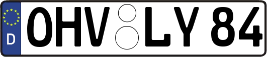 OHV-LY84