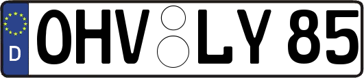 OHV-LY85