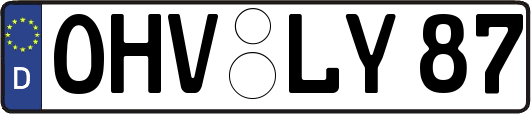OHV-LY87