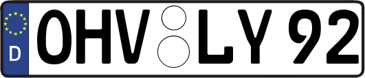 OHV-LY92