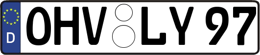 OHV-LY97