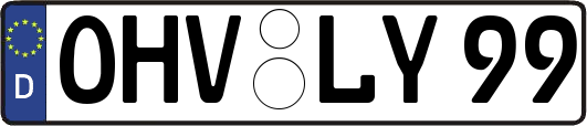 OHV-LY99