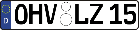 OHV-LZ15