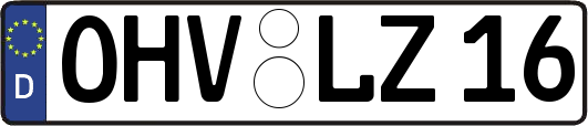OHV-LZ16