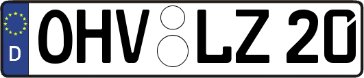 OHV-LZ20