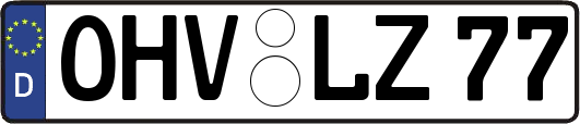 OHV-LZ77