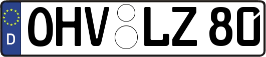 OHV-LZ80