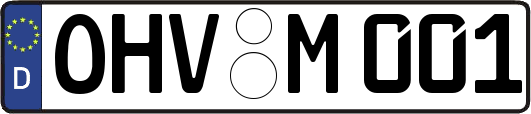 OHV-M001