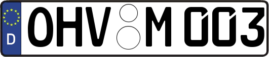 OHV-M003