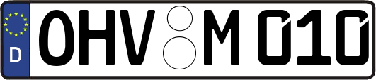 OHV-M010