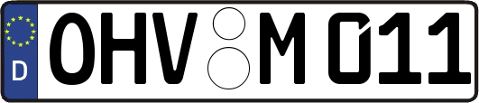OHV-M011