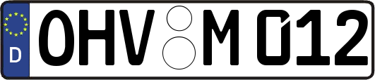 OHV-M012
