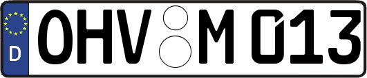 OHV-M013