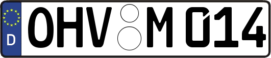 OHV-M014