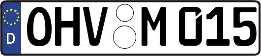 OHV-M015