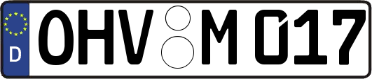 OHV-M017