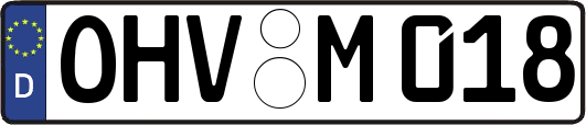 OHV-M018