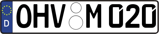 OHV-M020