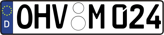 OHV-M024