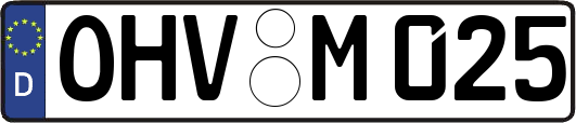 OHV-M025