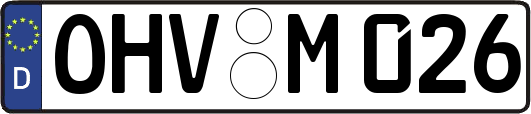 OHV-M026