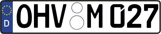 OHV-M027